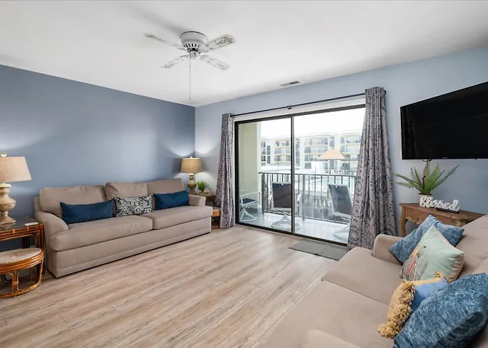 Spacious And Beautiful 1 Bedroom In North Oc With Outdoor Pool! Ocean City