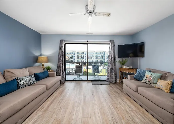 Spacious And Beautiful 1 Bedroom In North Oc With Outdoor Pool! Holiday home Ocean City