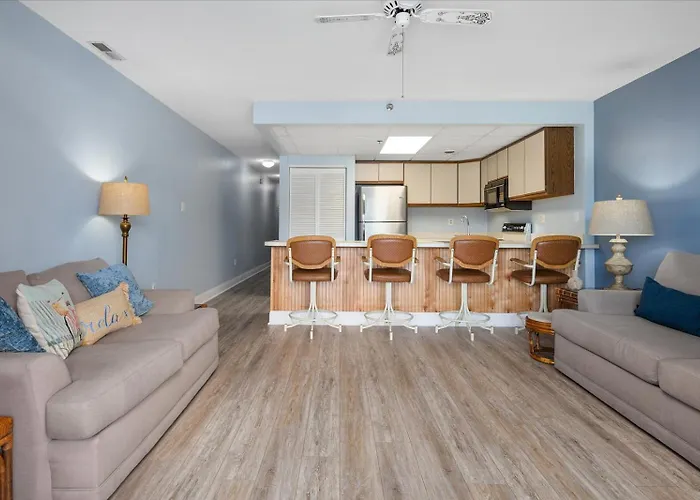 Spacious And Beautiful 1 Bedroom In North Oc With Outdoor Pool! Ocean City
