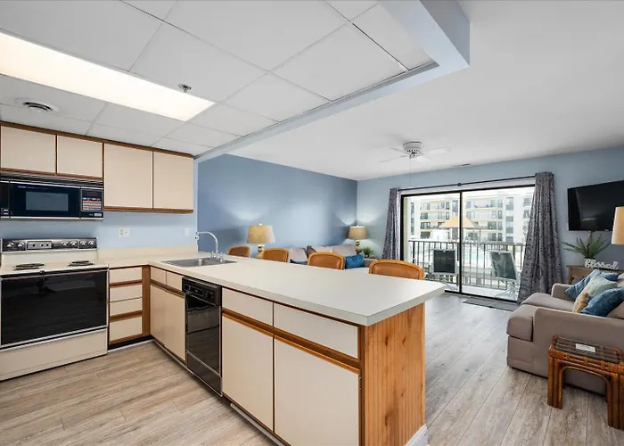 Spacious And Beautiful 1 Bedroom In North Oc With Outdoor Pool! * Ocean City
