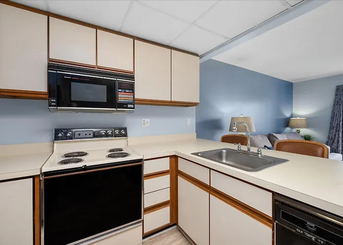 Spacious And Beautiful 1 Bedroom In North Oc With Outdoor Pool! Ocean City