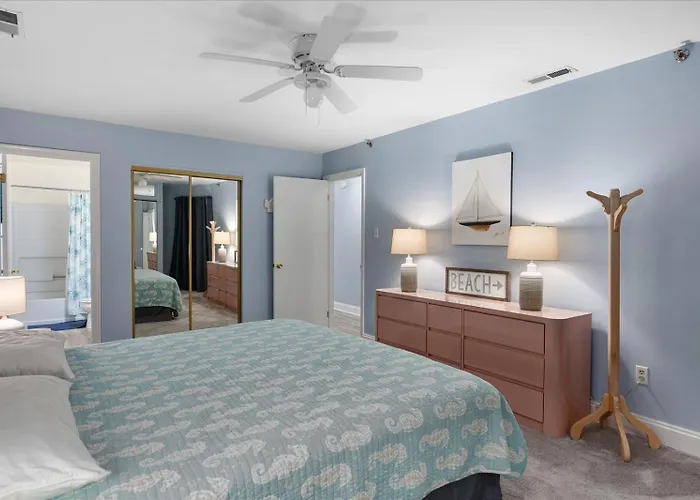 Spacious And Beautiful 1 Bedroom In North Oc With Outdoor Pool! Ocean City
