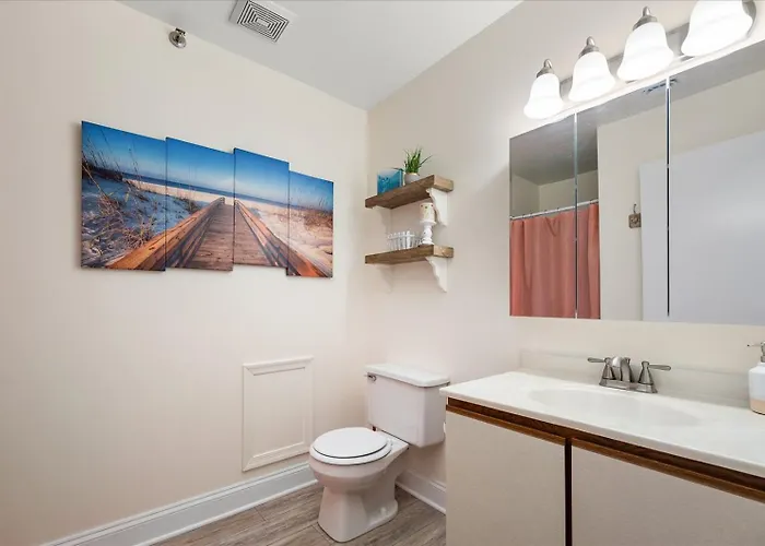 Spacious And Beautiful 1 Bedroom In North Oc With Outdoor Pool! * Ocean City