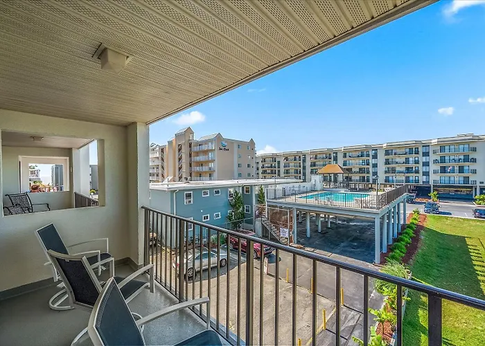 Spacious And Beautiful 1 Bedroom In North Oc With Outdoor Pool! Ocean City