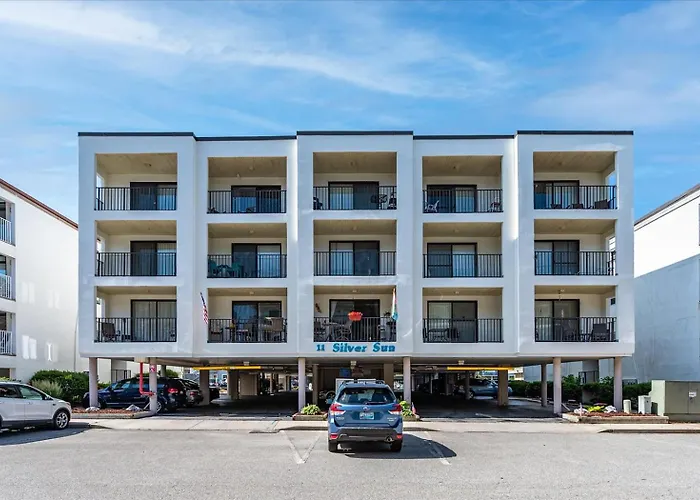 Spacious And Beautiful 1 Bedroom In North Oc With Outdoor Pool! Holiday home Ocean City